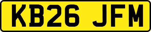 KB26JFM