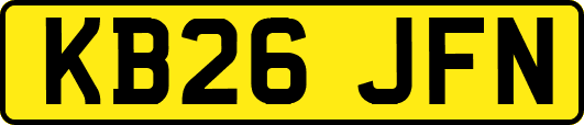 KB26JFN