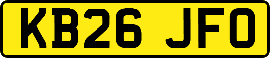 KB26JFO
