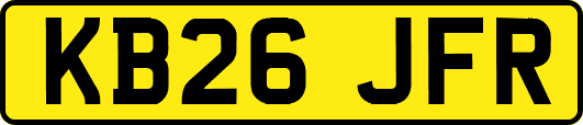KB26JFR