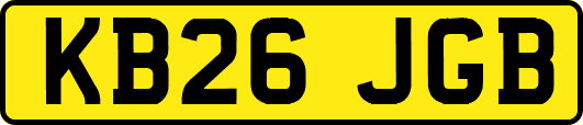 KB26JGB