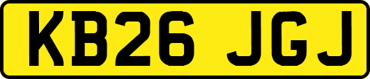 KB26JGJ