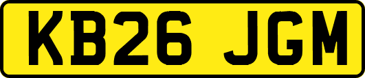 KB26JGM