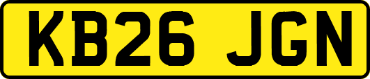 KB26JGN