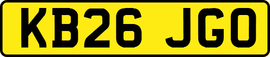 KB26JGO