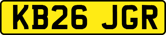 KB26JGR
