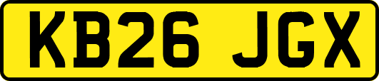 KB26JGX
