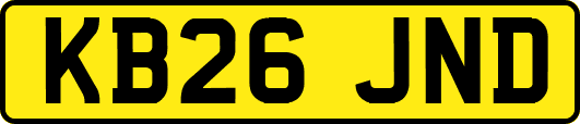 KB26JND