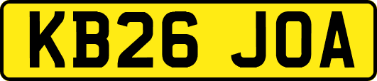 KB26JOA