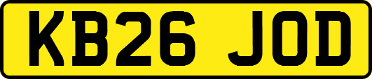 KB26JOD