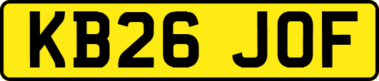 KB26JOF