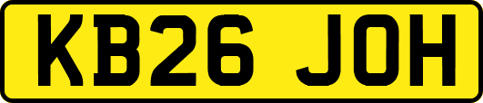 KB26JOH