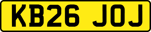 KB26JOJ