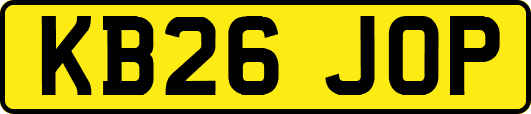 KB26JOP
