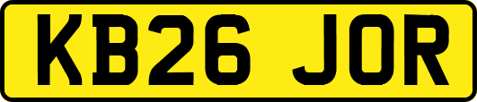 KB26JOR