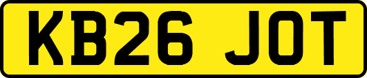 KB26JOT