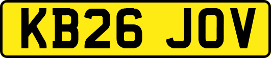 KB26JOV