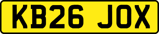 KB26JOX