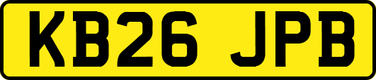 KB26JPB