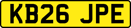 KB26JPE