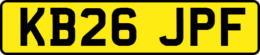 KB26JPF