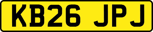 KB26JPJ