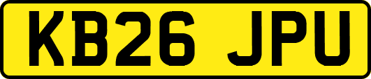 KB26JPU