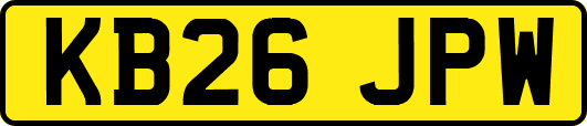 KB26JPW