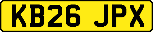 KB26JPX