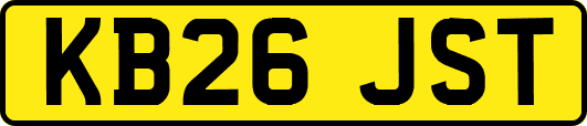 KB26JST