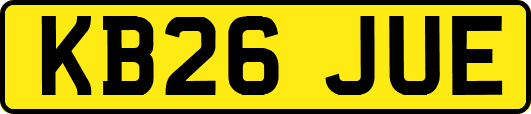 KB26JUE