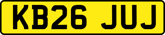 KB26JUJ