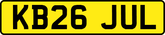 KB26JUL