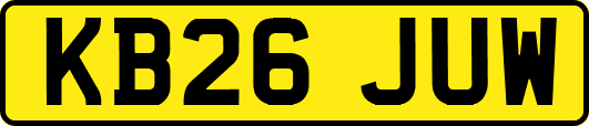 KB26JUW