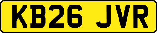 KB26JVR