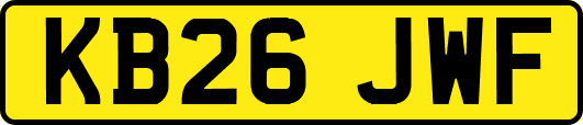 KB26JWF