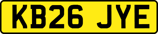 KB26JYE