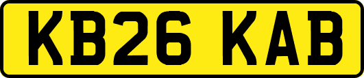 KB26KAB