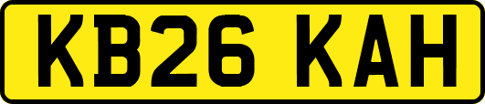 KB26KAH
