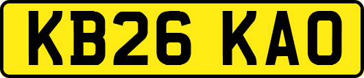 KB26KAO