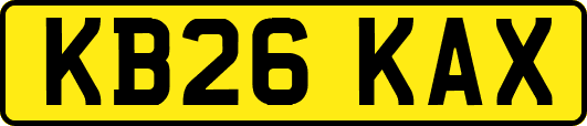 KB26KAX