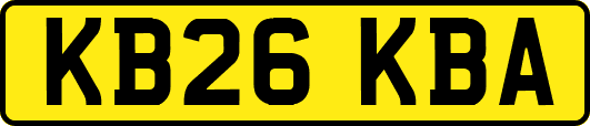 KB26KBA