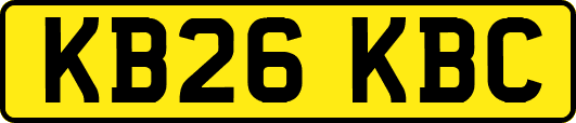KB26KBC