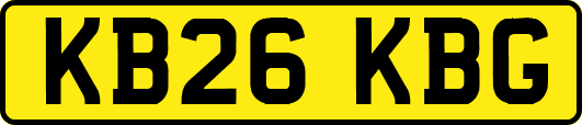 KB26KBG