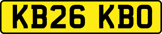 KB26KBO