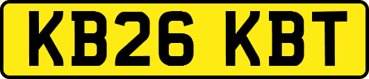 KB26KBT