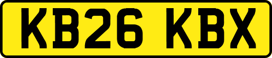 KB26KBX