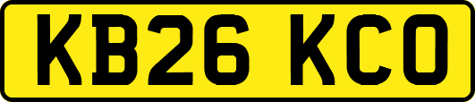 KB26KCO