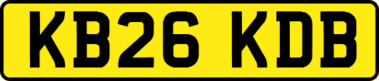 KB26KDB