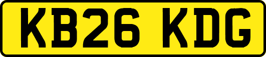 KB26KDG